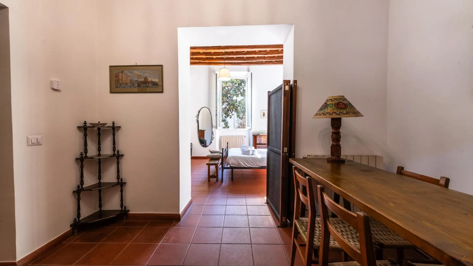 San Calisto Apartment Rome