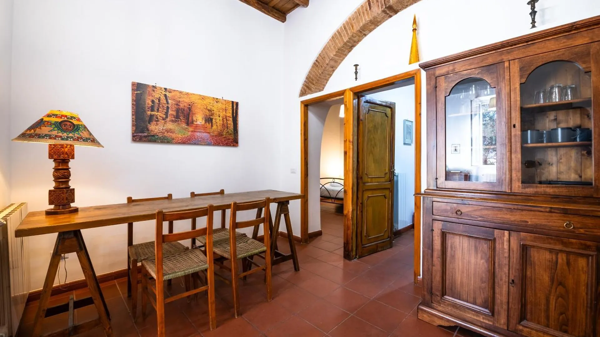 San Calisto Apartment Rome